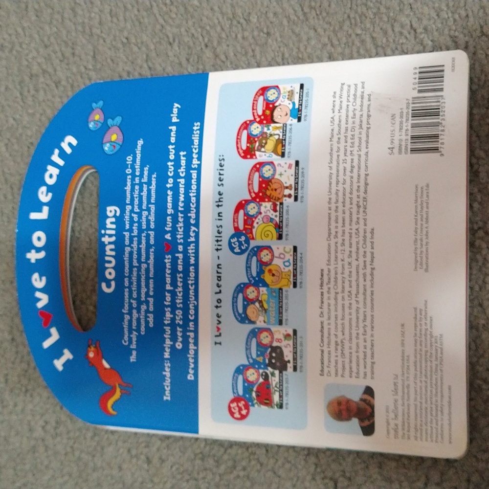 Counting Activity Book  - New - Picture 16 of 16